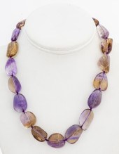 14K YELLOW GOLD NATURAL AMETRI