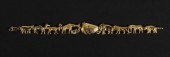 14K YELLOW GOLD NOAH'S ARK BRA