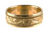 14K YELLOW GOLD NOVELL WEDDING
