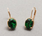 14K YELLOW GOLD & OVAL MAW-SIT