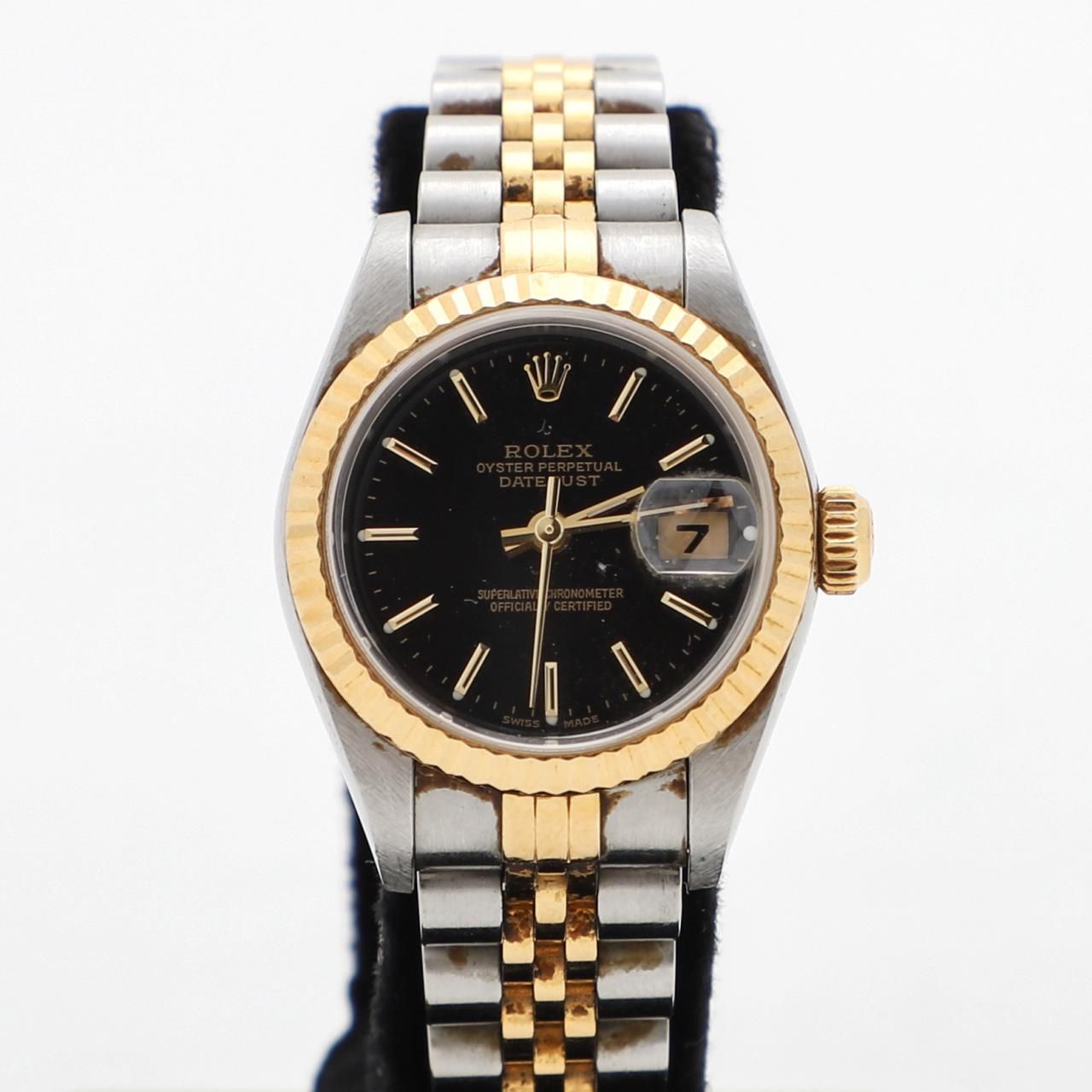 14K YELLOW GOLD ROLEX OYSTER