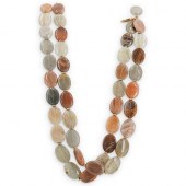 14K YELLOW GOLD & SEMI-PRECIOU