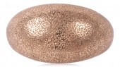 14K YELLOW GOLD TEXTURED DOME