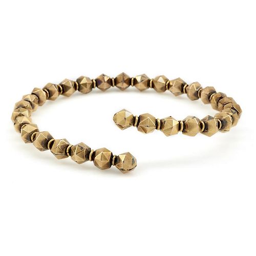 14K YELLOW GOLD VICTORIAN BYPASS
