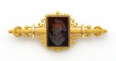 14K YELLOW GOLD VICTORIAN INTA