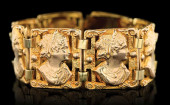 14K YELLOW GOLD VINTAGE GYPSY