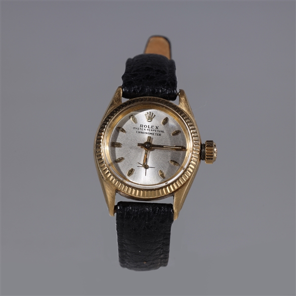 14k yellow gold vintage Rolex