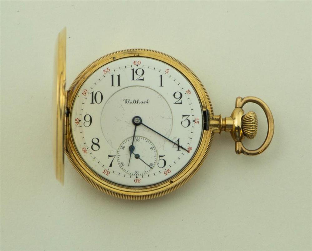 14K YELLOW GOLD WALTHAM