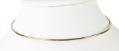 14K YELLOW GOLD WIRE NECKPIECE