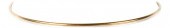 14K YELLOW GOLD WIRE NECKPIECE