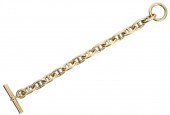 14K YG HEAVY LINK UNISEX GUCCI