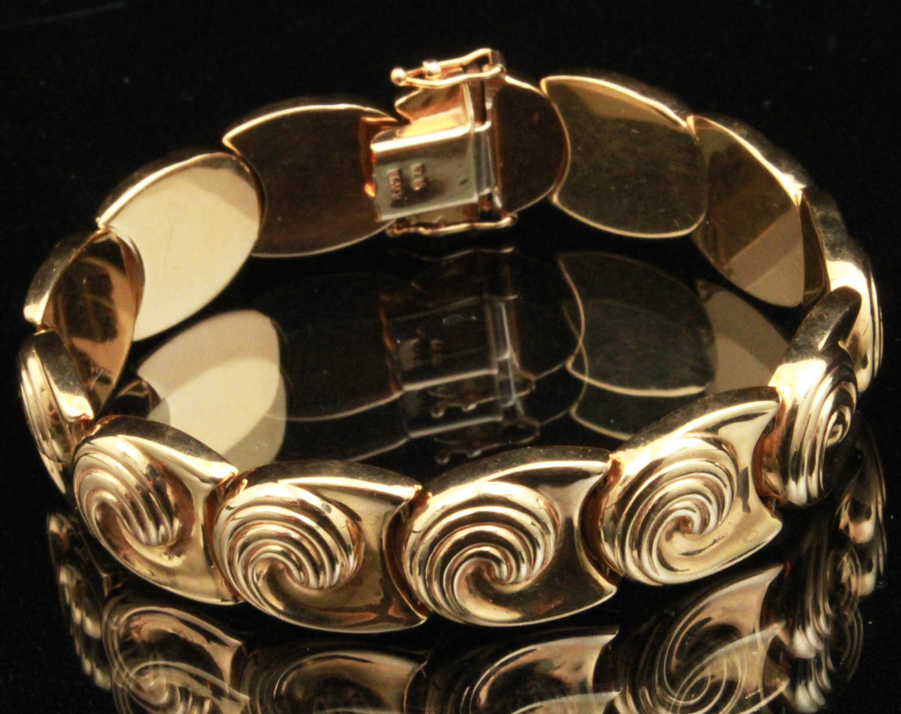 14K YG ITALIAN 7" FLEXIBLE