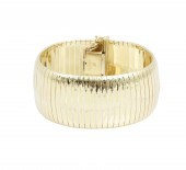 14K YG ITALIAN FLEXIBLE GOLD B