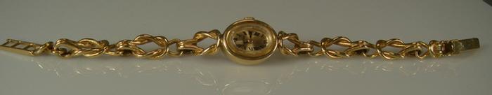 14K yg Lady's Lucien Piccard
