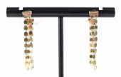 14K YG LANA PETITE NUDE FRINGE
