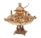 14K YG O'MEARA MINIATURE LAZY