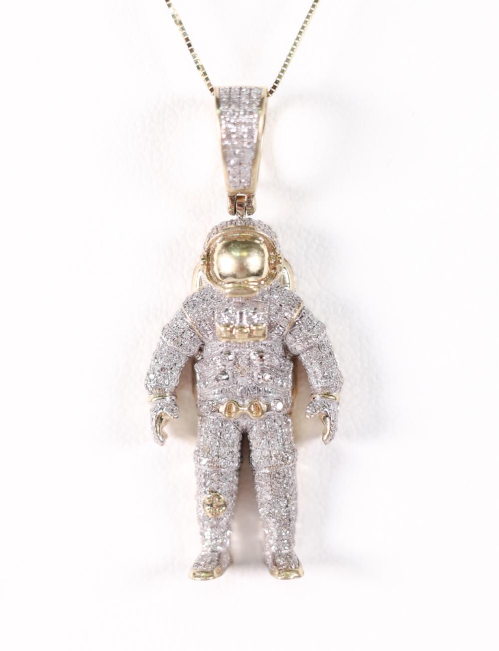14K/10K YG 0.69CTW DIAMOND