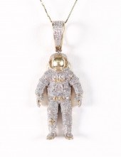 14K/10K YG 0.69CTW DIAMOND AST