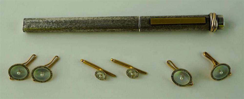 14K/STERLING SILVER CARTIER