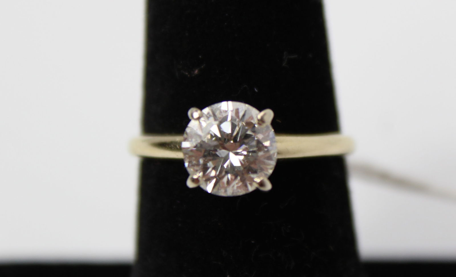 14KT 1.5CT SOLITAIRE DIAMOND