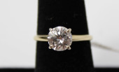 14KT 1.5CT SOLITAIRE DIAMOND R