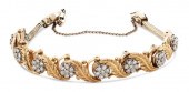 14KT AND 18KT WHITE AND YELLOW