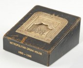 14KT Bas Relief Met Opera Hous