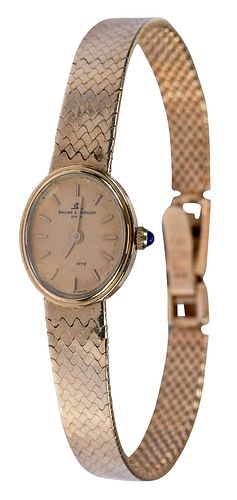 14KT. BAUME AND MERCIER LADIES