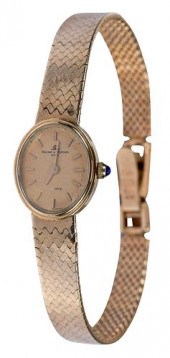 14KT. BAUME AND MERCIER LADIES
