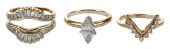 14KT. DIAMOND RING SETengageme