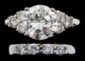 14KT. DIAMOND RING WEDDING SET