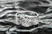 14KT. DIAMOND RINGcenter diamo