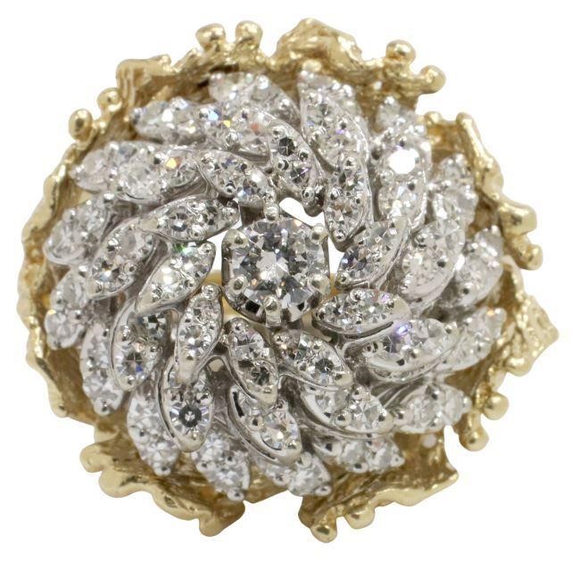 14KT GOLD 1.46CTTW DIAMOND