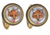 14KT. GOLD ESSEX CRYSTAL 'BIRK