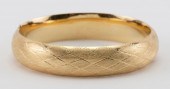 14KT GOLD FLORENTINE FINISH HI