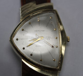 14KT GOLD HAMILTON VENTURA MEN