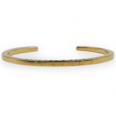 14KT GOLD "LIVE OR LET LIVE" C