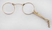 14KT GOLD LORGNETTE EARLY 20TH