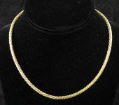 14KT Gold Necklacea yellow gol