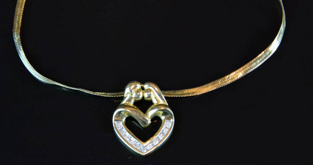 14KT Gold Necklass - Bracelet &