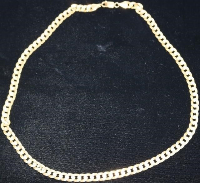 14KT. ITALIAN GOLD LADY'S 20"