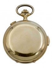 14KT. QUARTER REPEATER CHRONOG