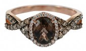 14KT. ROSE GOLD CHOCOLATE QUAR