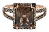 14KT. ROSE GOLD CHOCOLATE QUAR