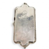 14KT VERMEIL STERLING COMPACT