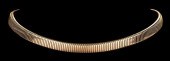 14KT. WIDE FLEXIBLE SNAKE NECK