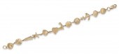 14KT YELLOW GOLD CAPE COD MOTI