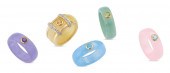 14KT YELLOW GOLD INTERCHANGEAB