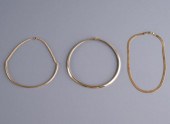 14KT YELLOW GOLD NECKLACESa. A