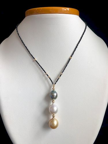 14MM X 12MM SOUTH SEA PEARL TRIO